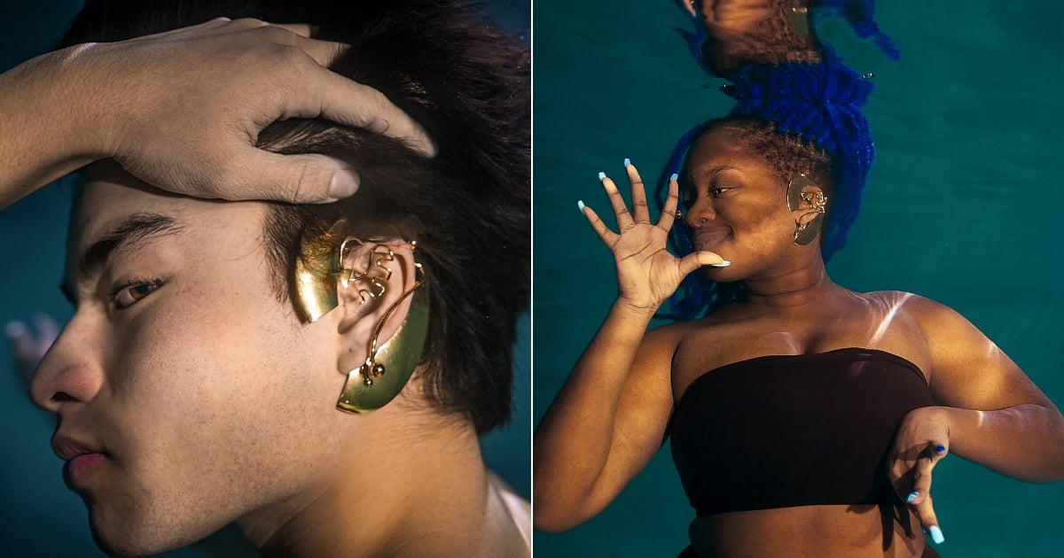 Chella Man and Private Policy Stand For Representation With “The Beauty of Being Deaf” Ear Jewelry