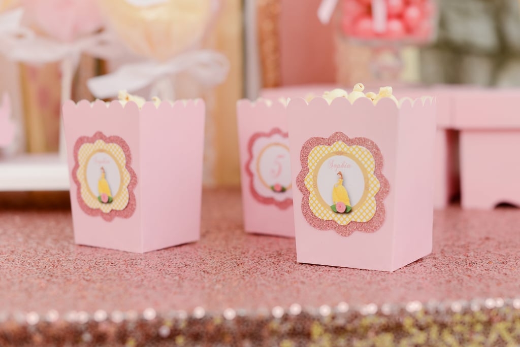 Beauty and the Beast Belle Birthday Party