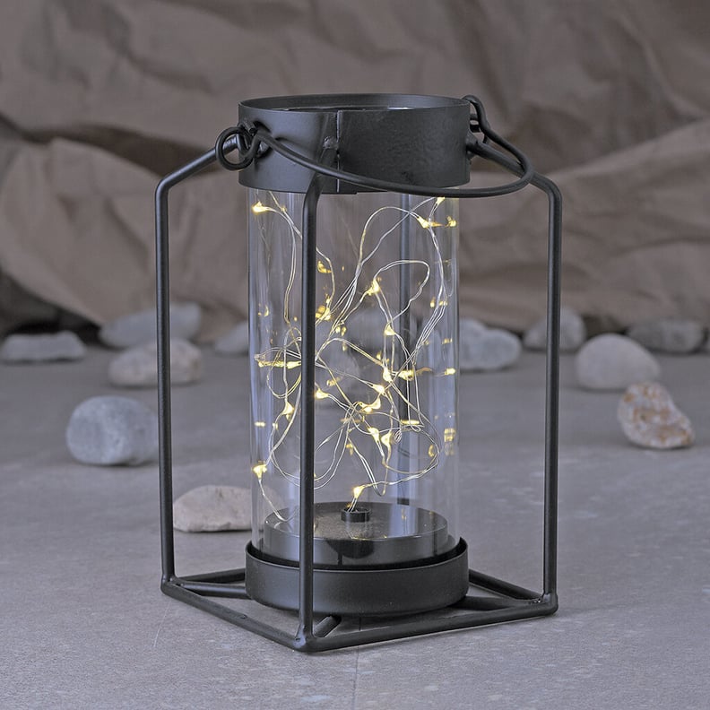 7.87" Battery Powered LED Outdoor Lantern