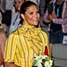 Princess Victoria Wearing Queen Silvia's Dress