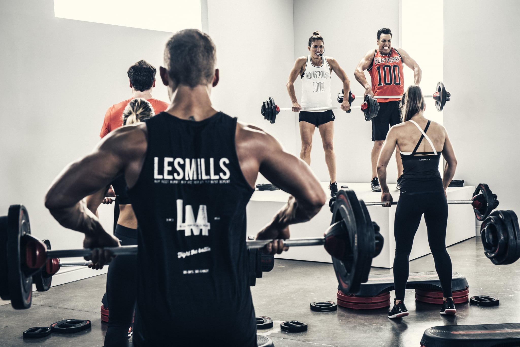 les mills collection