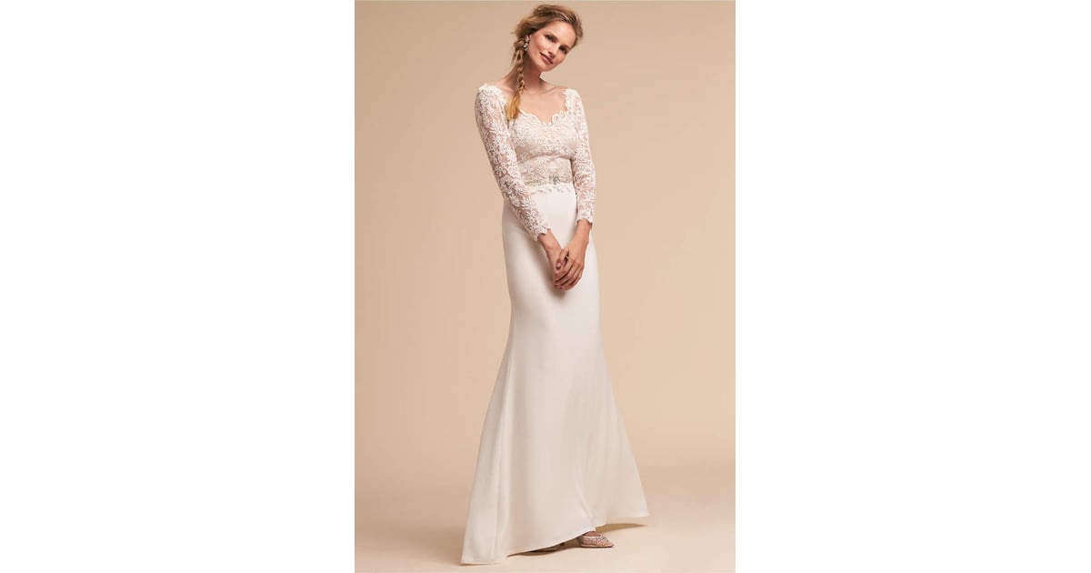 Bhldn langston gown clearance