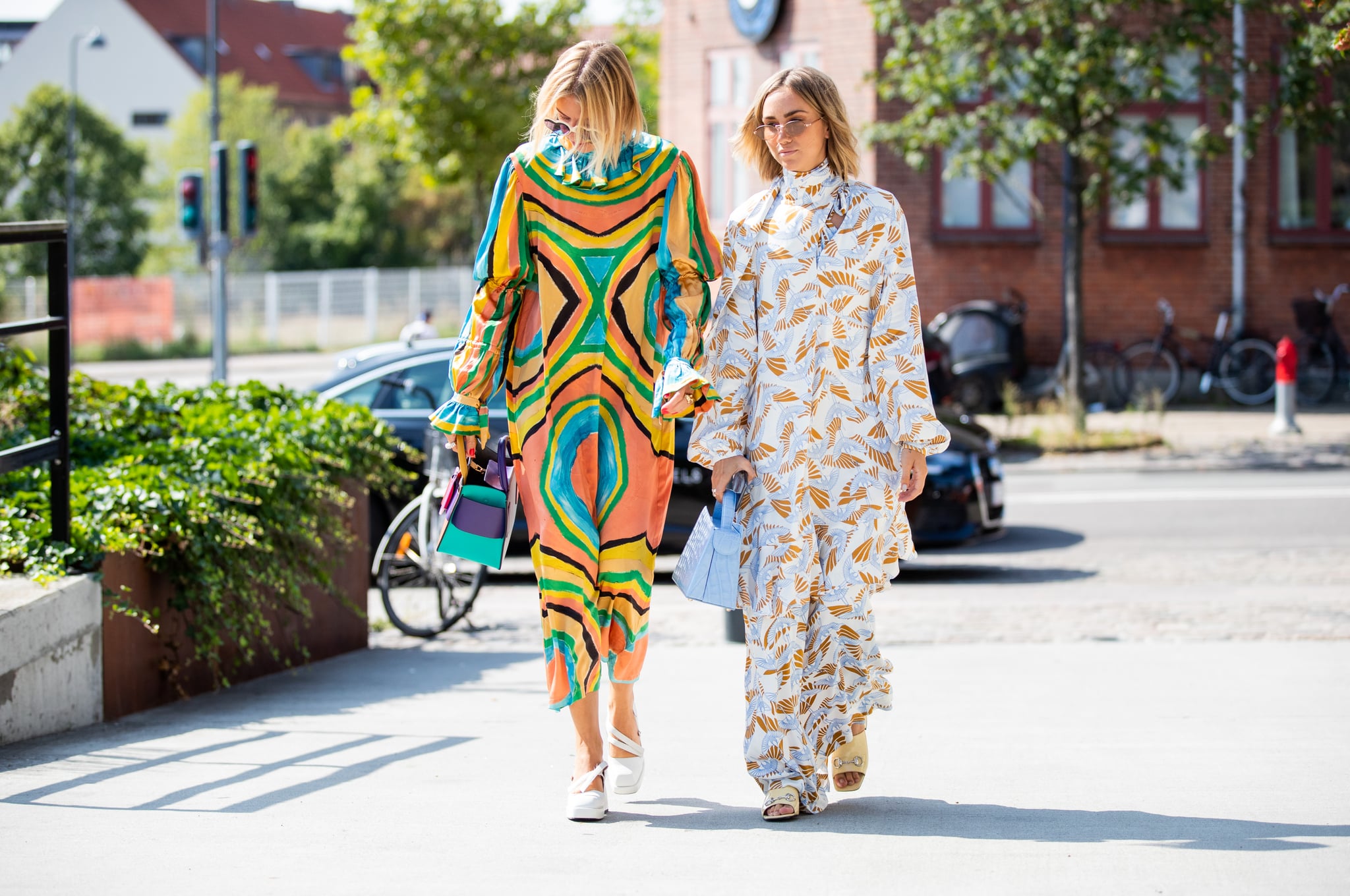60s print dress clearance