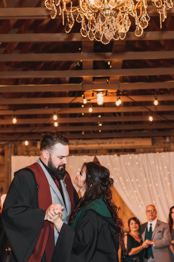 See Photos From This Magical ​Harry Potter-Themed Wedding