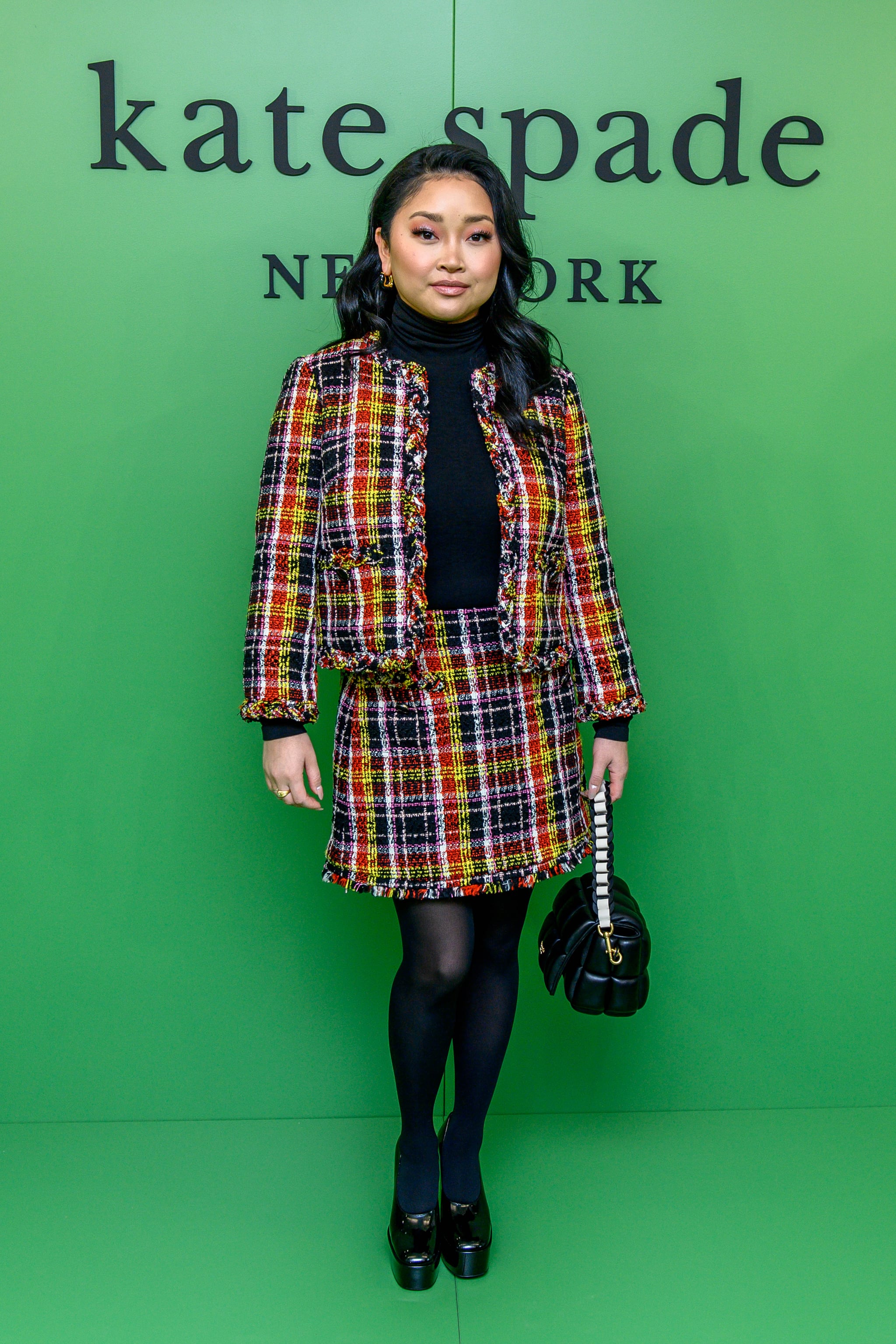 Lana Condor at the Kate Spade New York Presentation | See Every Celebrity  Front-Row Appearance at Fashion Week | POPSUGAR Fashion Photo 71