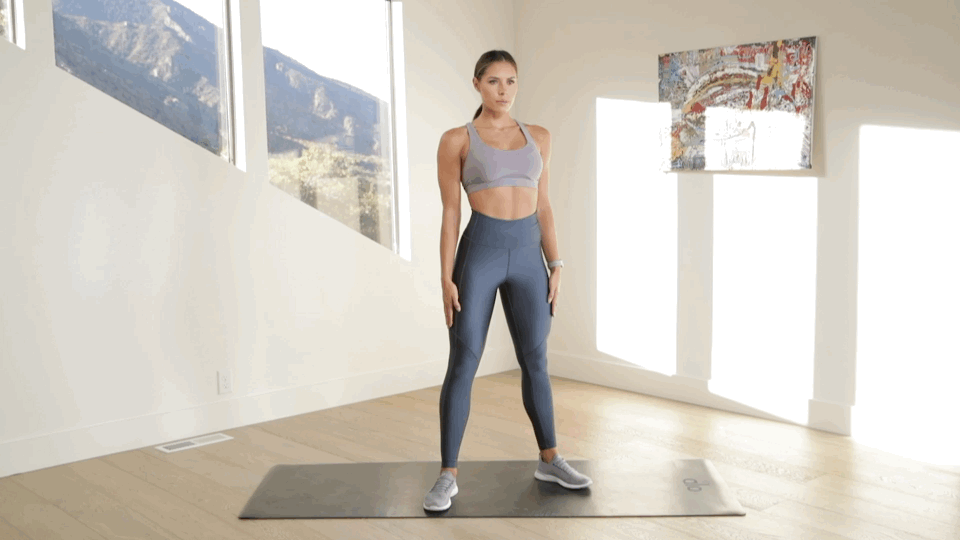 Circuit 2, Exercise 3: Squat Pulse