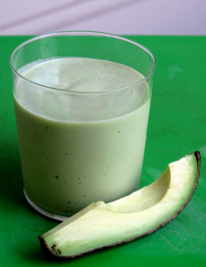 Avocado Pear Smoothie