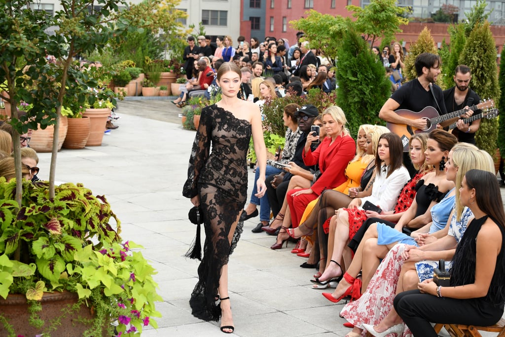 Gigi Hadid at Fashion Week Spring 2019