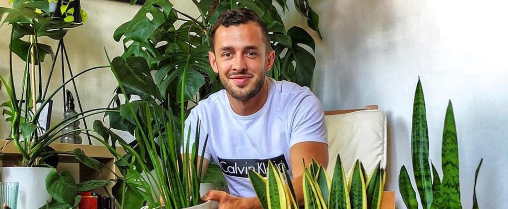 Hot Guy With Plants Instagram Account