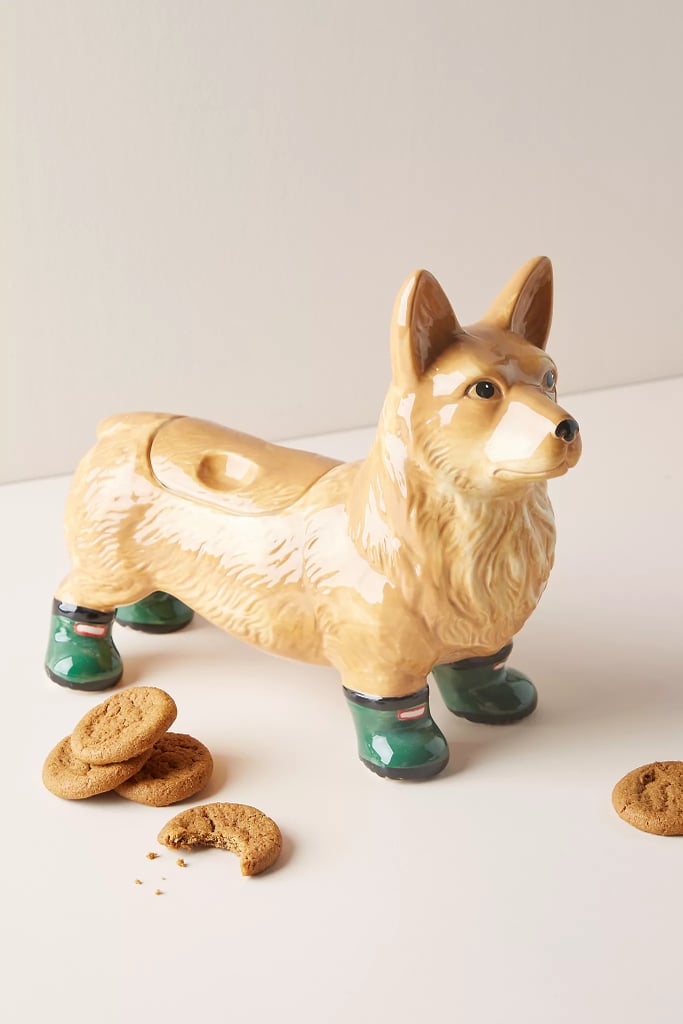 Dapper Dog Cookie Jar