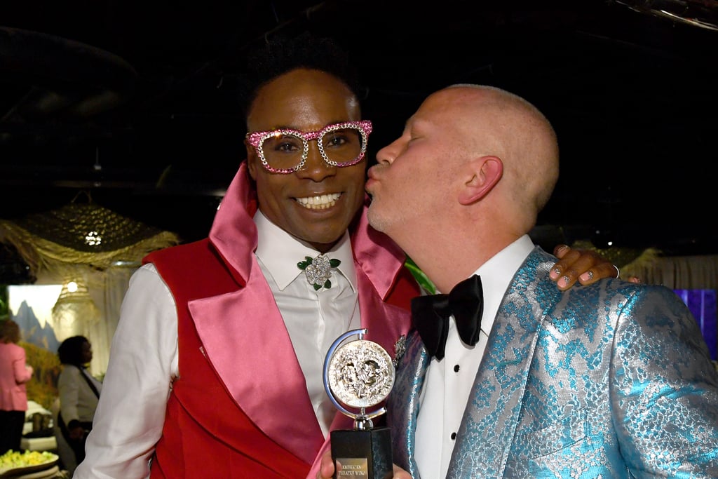 Billy Porter and Ryan Murphy