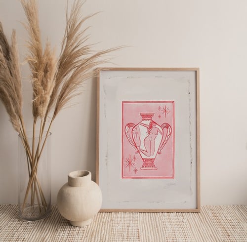 Classical Jug original print