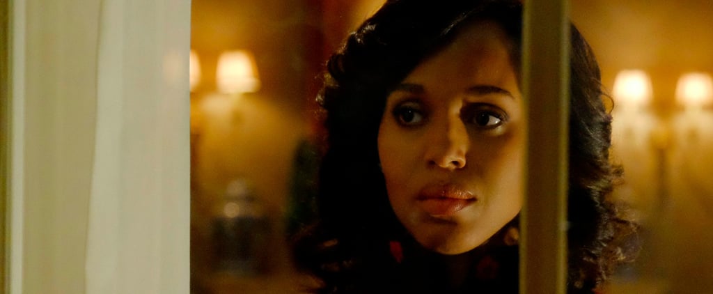 Kerry Washington Talking About Her Pregnancy on Scandal