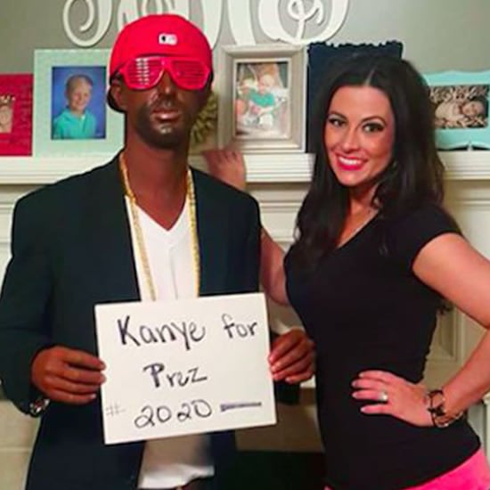 Teacher Apologizes For Dressing as Kanye West With Blackface
