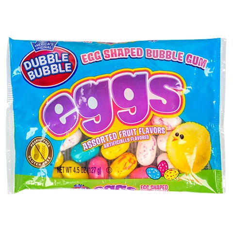 Egg Bubble Gum