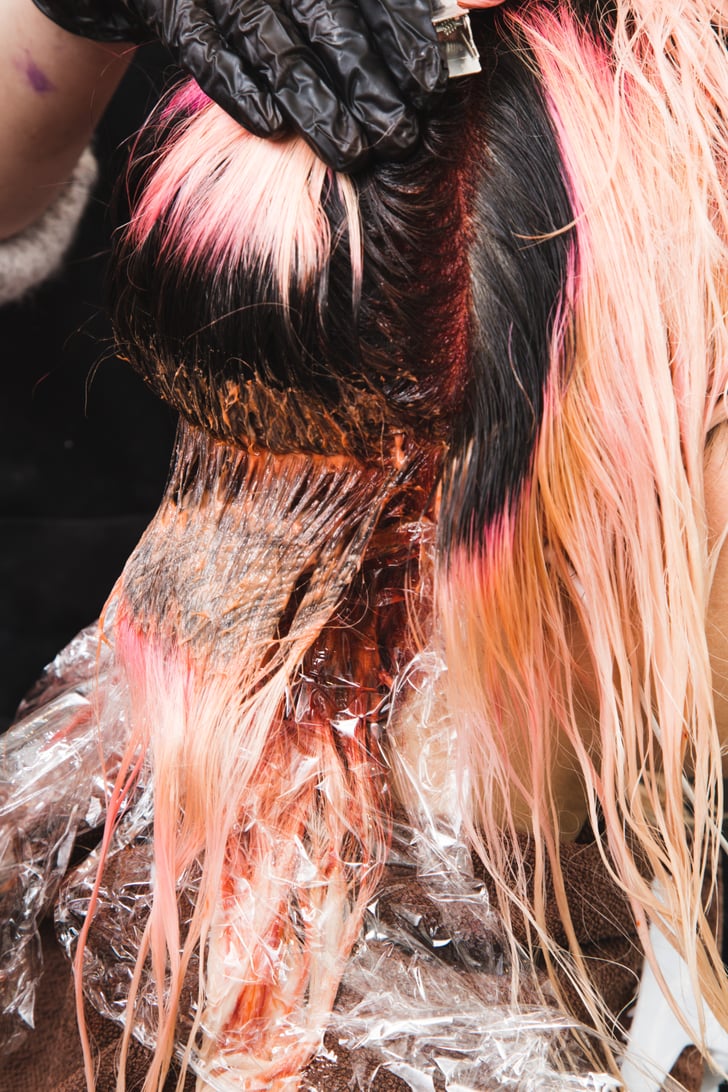 Hot Roots Are Not A Sexy Color Trend How To Change Rainbow Hair Color