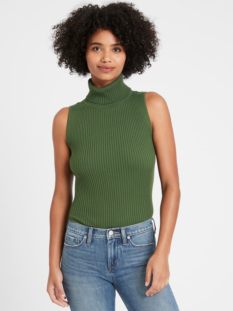 Turtleneck Sweater Tank