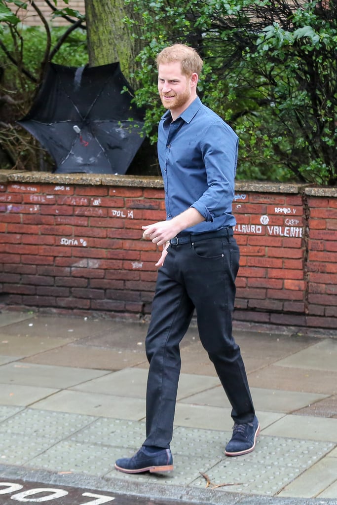 Prince Harry and Jon Bon Jovi Record at Abbey Road Studios