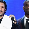Watch Milo Ventimiglia and Sterling K. Brown Handle a Stressful Moment With Charm