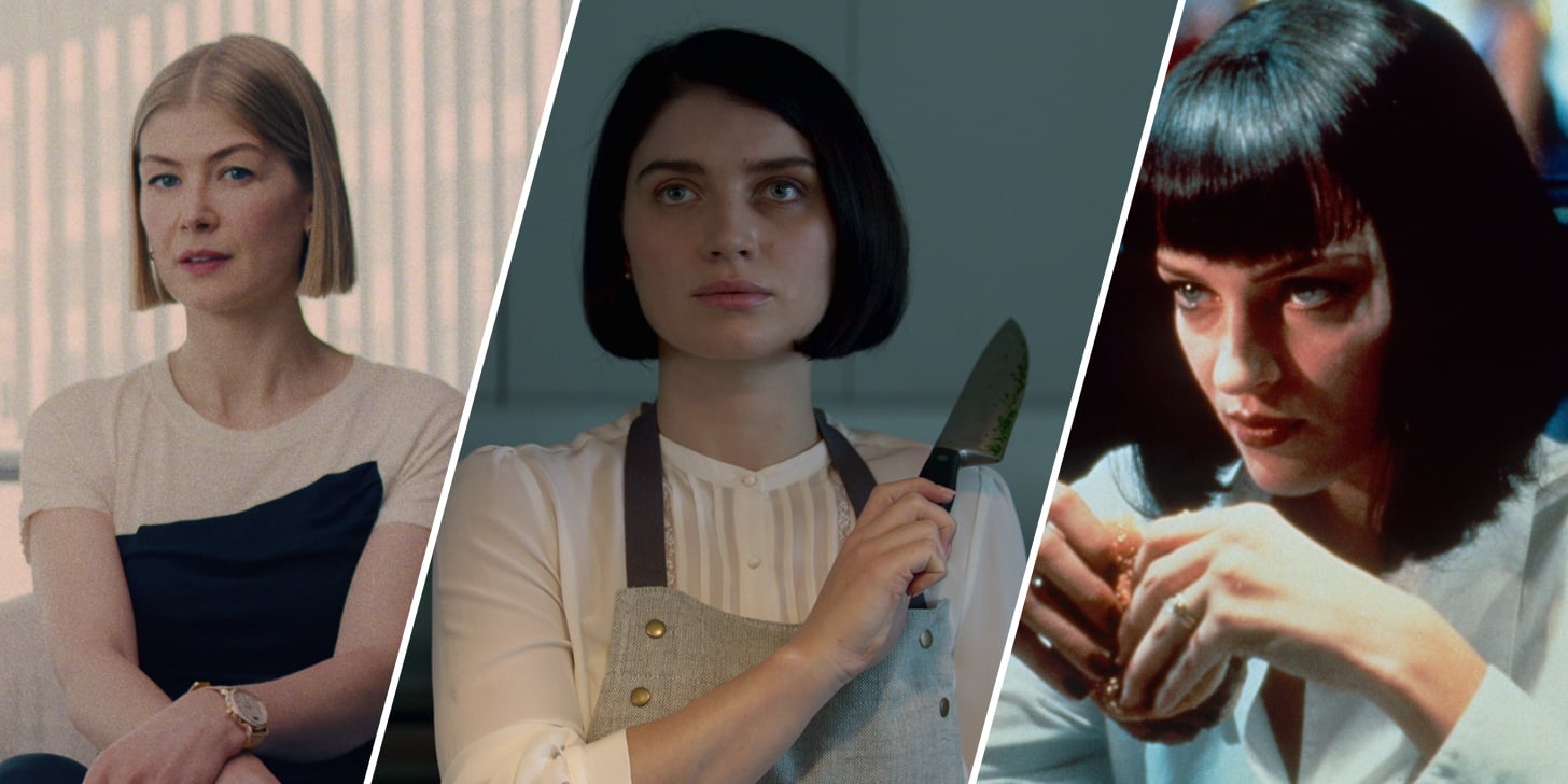 Why Bob Haircuts Are a Theme For Strong Women in Movies | PS Beauty