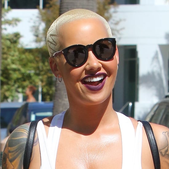 Amber Rose S Hair At 2017 Mtv Vmas Popsugar Beauty