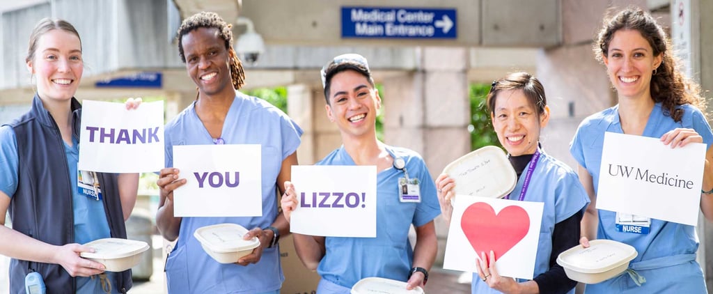 Lizzo Treated Washington Medical Workers to Lunch to Thank Them For Fighting COVID-19