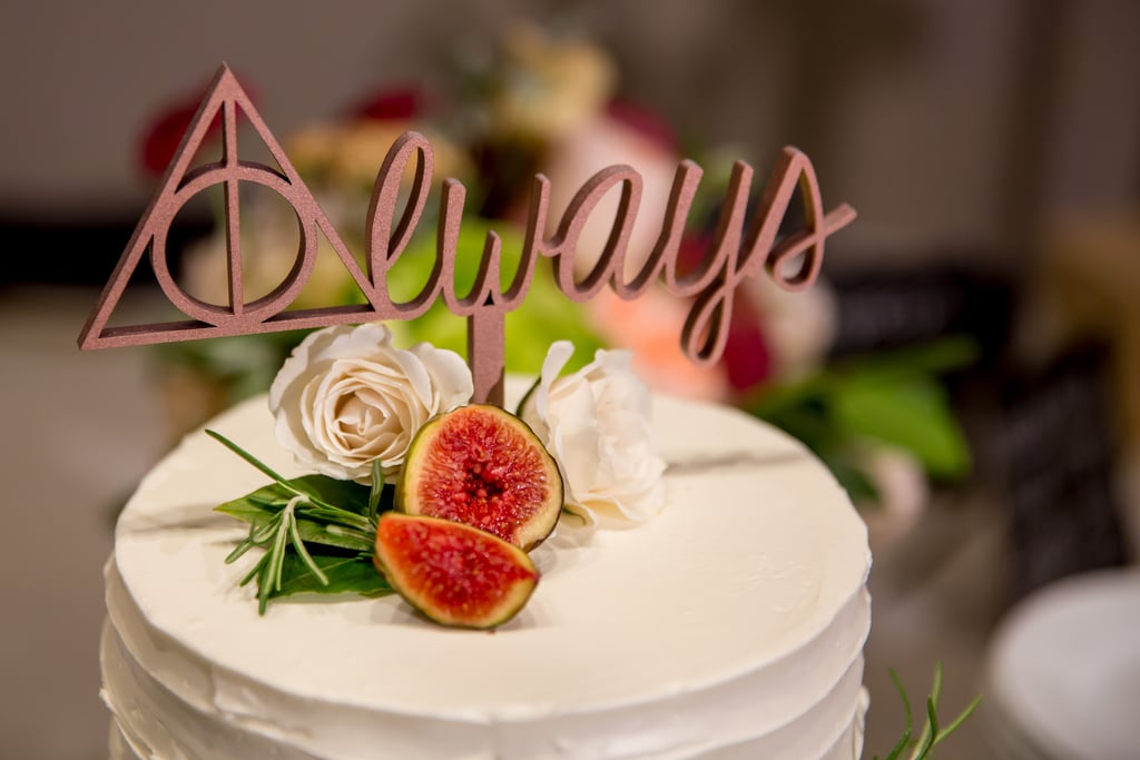 Harry Potter Wedding Details