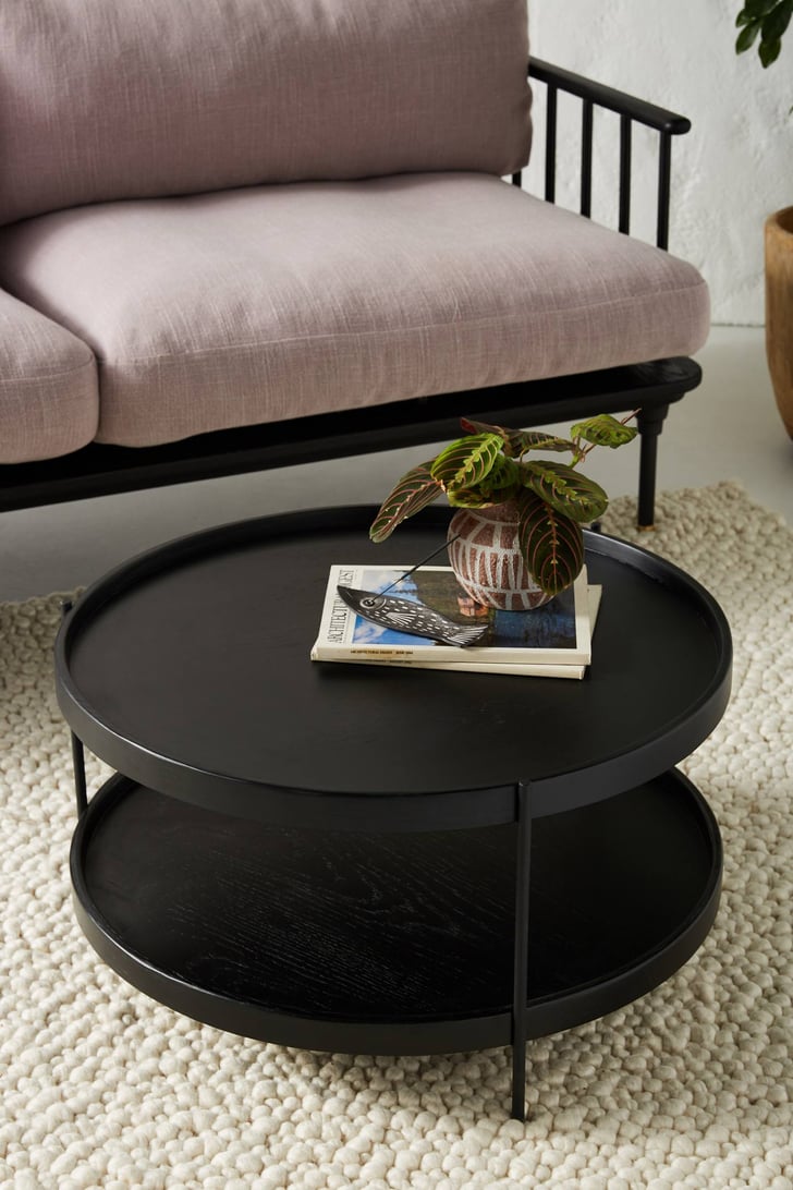 Noir Tiered Coffee Table The Best Coffee Tables For Small Apartments POPSUGAR Home Photo 2