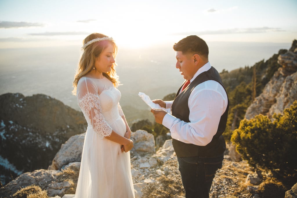 Mountaintop Elopement