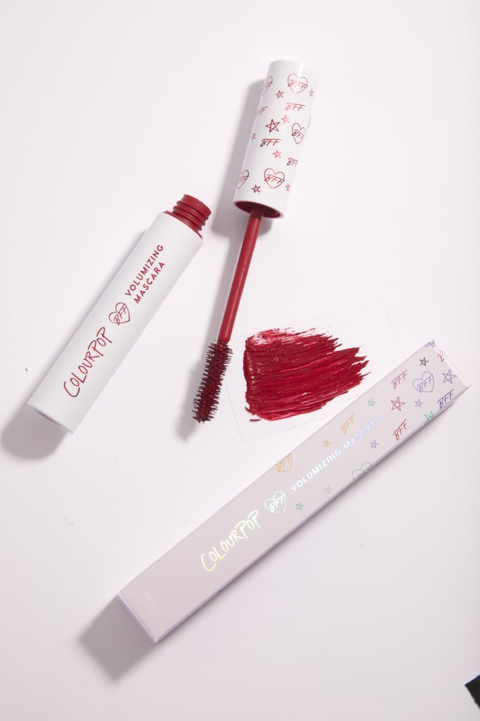 ColourPop BFF Mascara in Left on Red ColourPop First Mascara 2019 POPSUGAR Beauty Photo 12