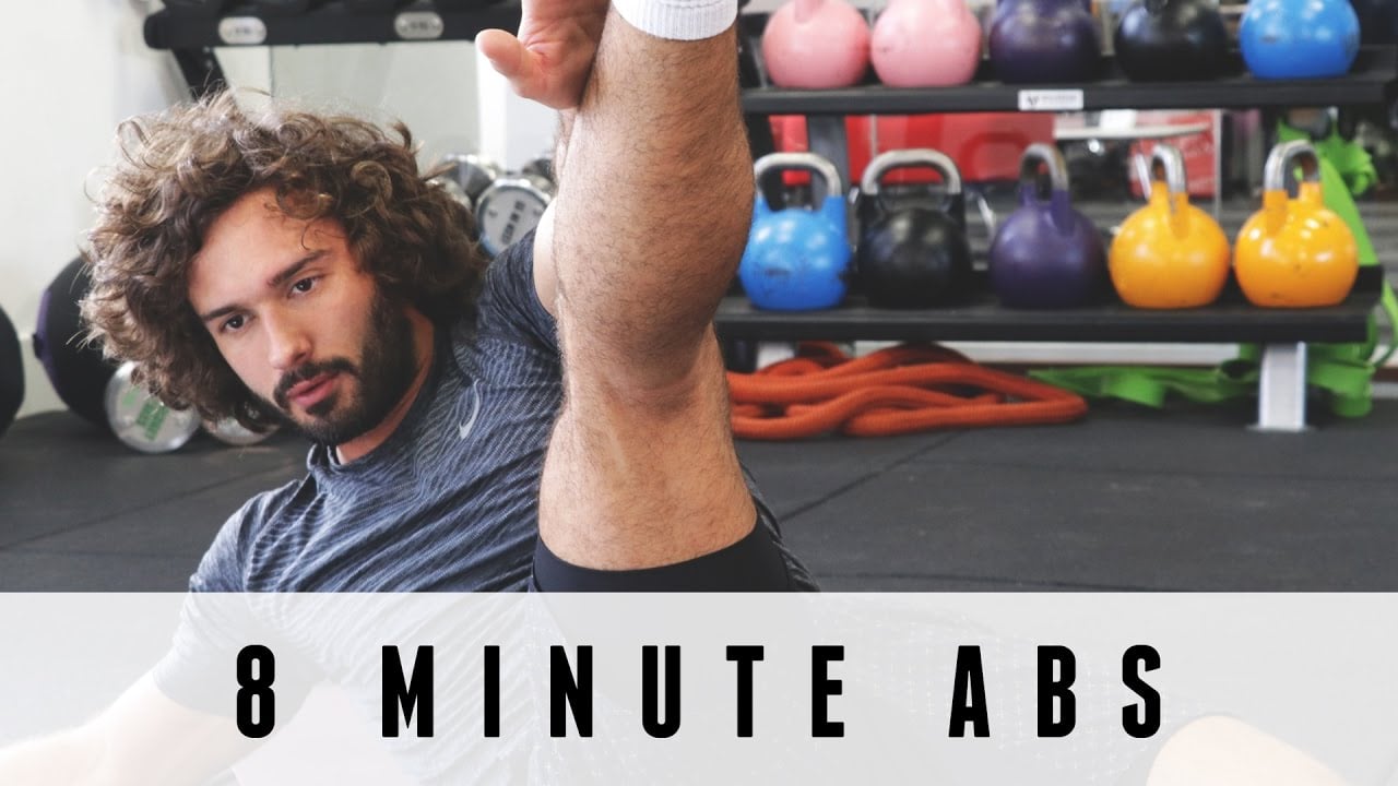 Joe wicks 10 minute abs deals
