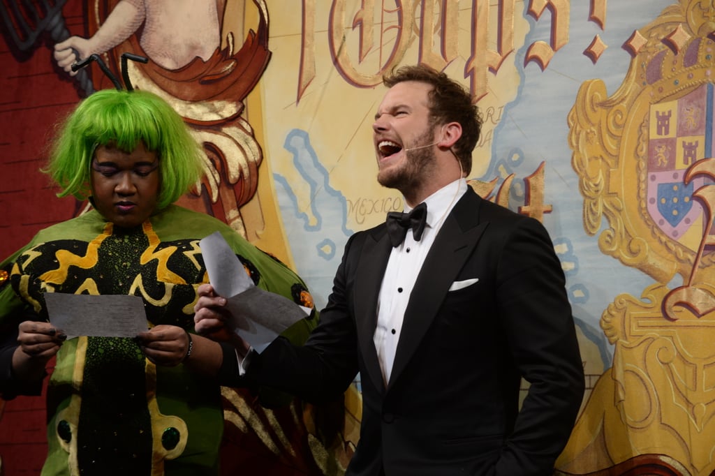 Chris Pratt Wins Harvard's Hasty Pudding Award 2015