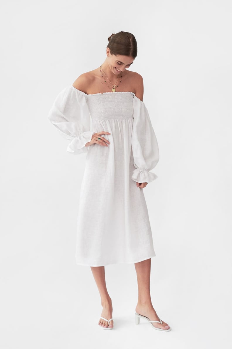 Sleeper Atlanta Linen Dress