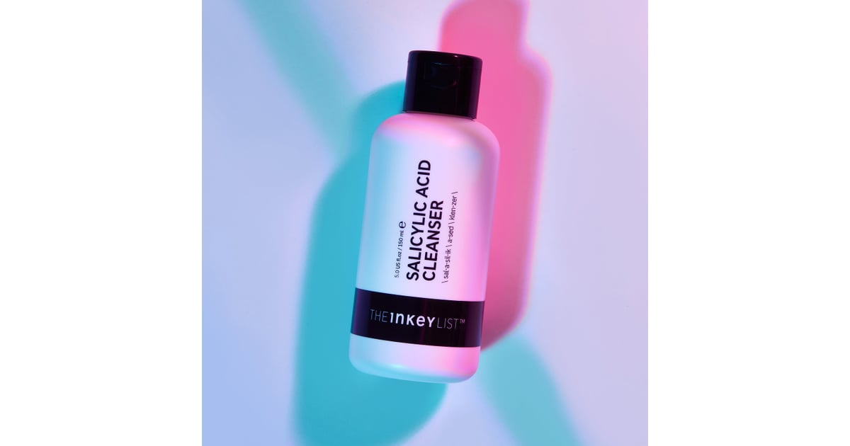 The Inkey List Salicylic Acid Acne + Pore Cleanser TopRated Face