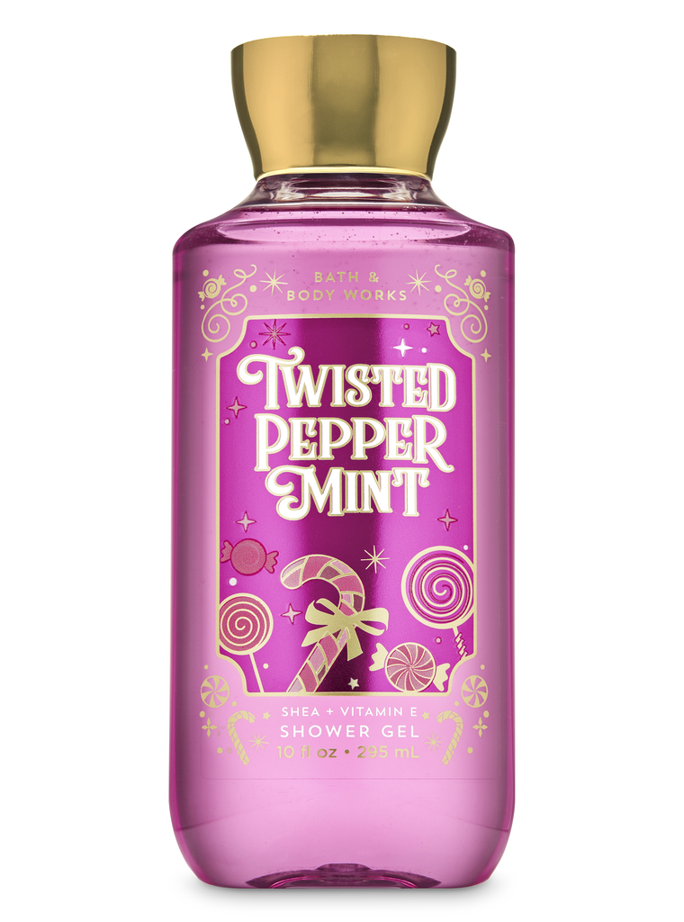 Twisted Peppermint Shower Gel