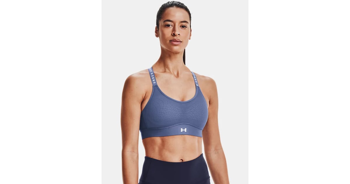 Under Armour Infinity Mid Sports Bra, Under Armour Makes the Workout  Clothes You'll Jump Out of Bed For, All Under $50