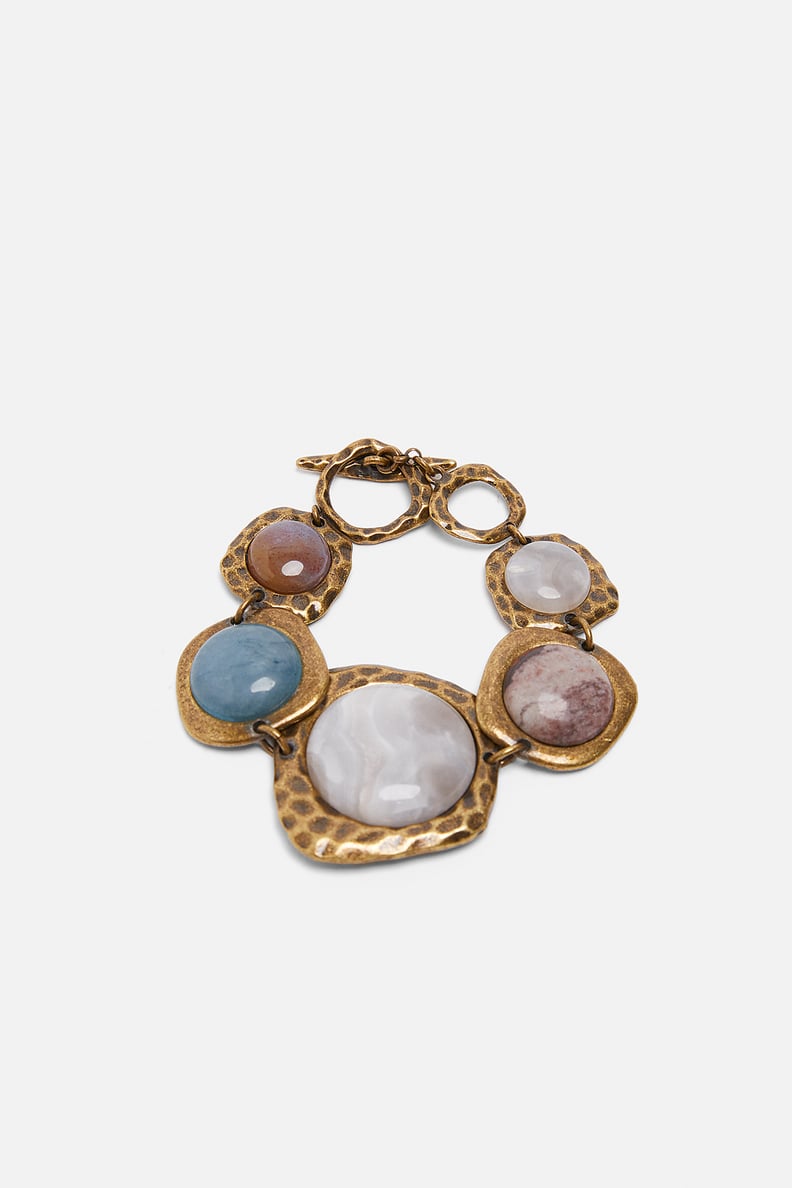 Zara Studio Contrasting Bead Bracelet