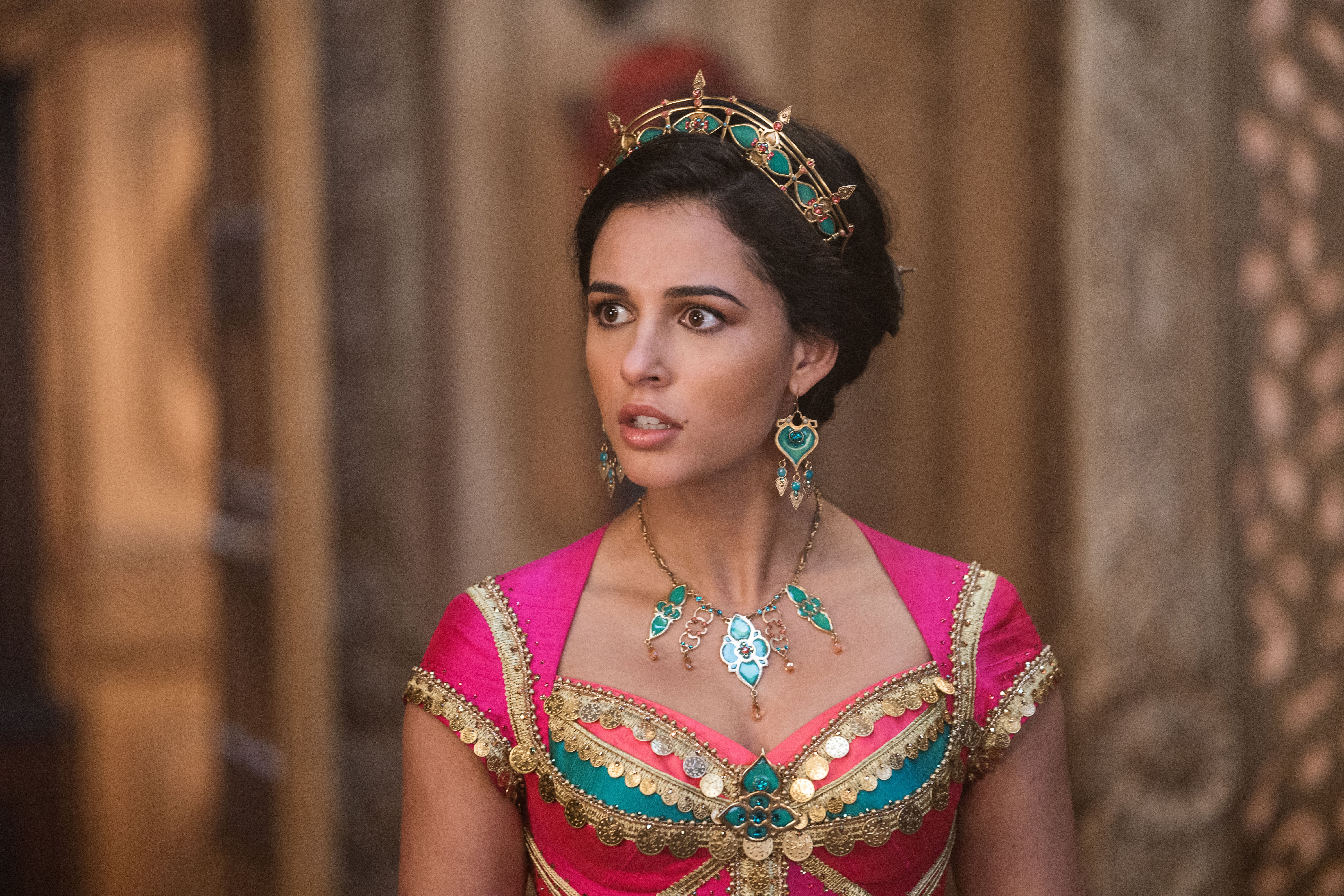 Who Plays Jasmine in the New Aladdin Movie?