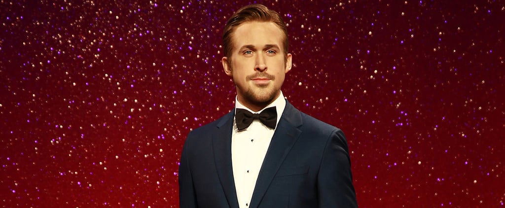 Ryan Gosling's Wax Figure