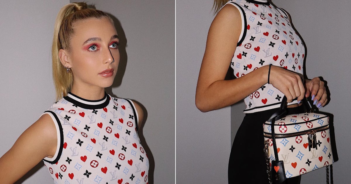 emma chamberlain louis vuitton photoshoot