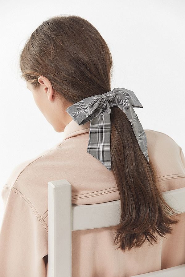 Darling Draped Bow Scrunchie