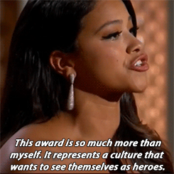 But no one topped Gina Rodriguez's inspiring Golden Globes speech.