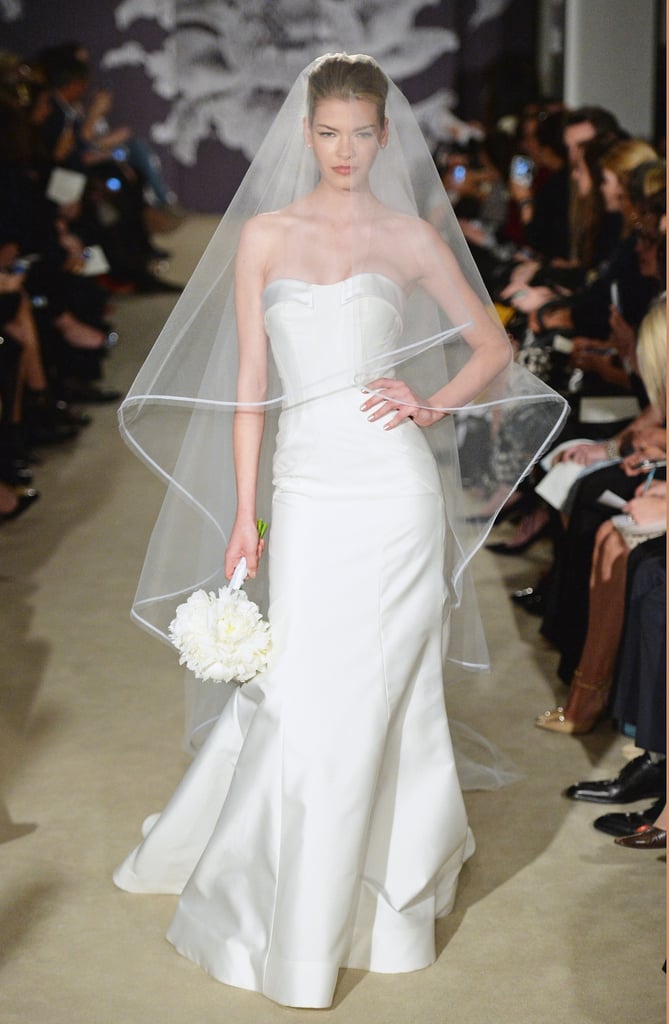 Carolina Herrera Bridal Spring 2015