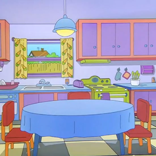 Couple Re-Creates Marge's Kitchen From The Simpsons