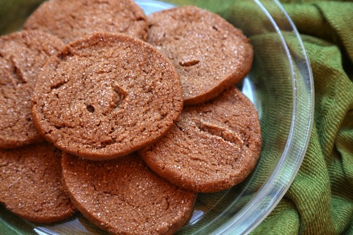 Chewy Gingerbread Cookies