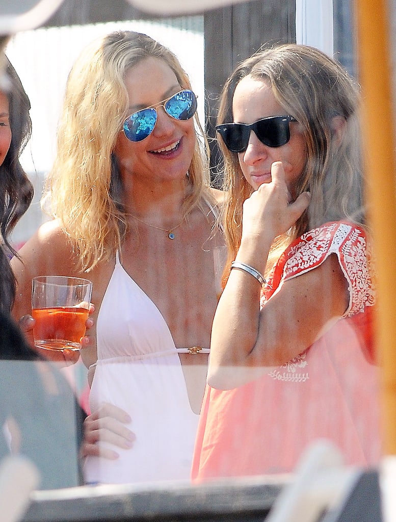 Kate Hudson and Jennifer Meyer