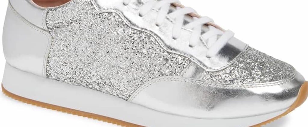 Kate Spade New York Released New Glitter Sneakers, So You Can Freak Out Now!