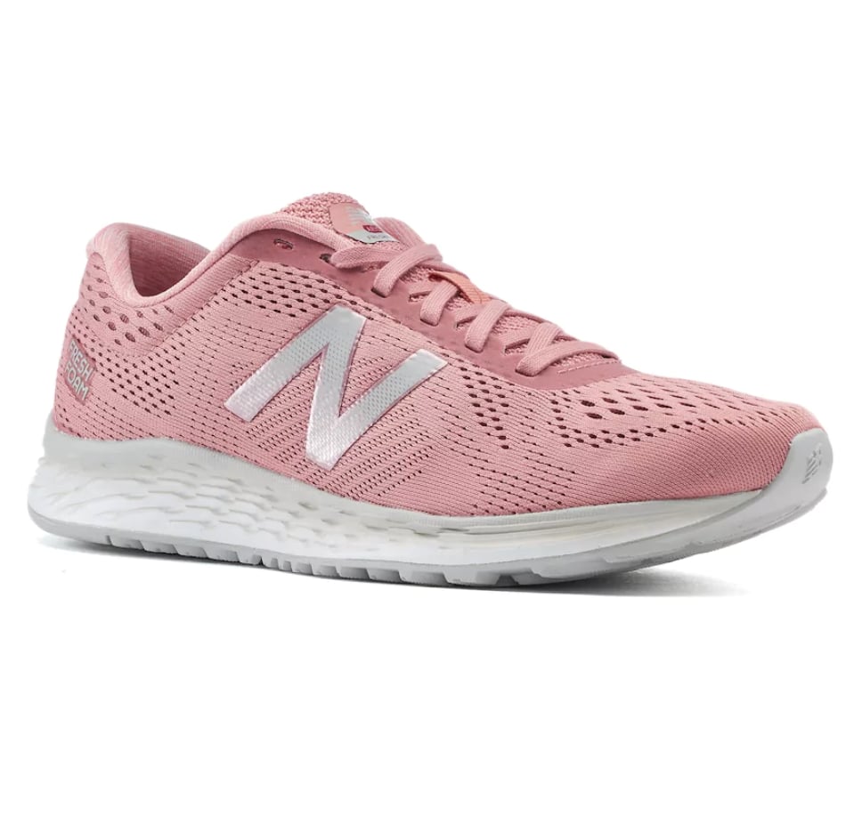 pink new balance shoes