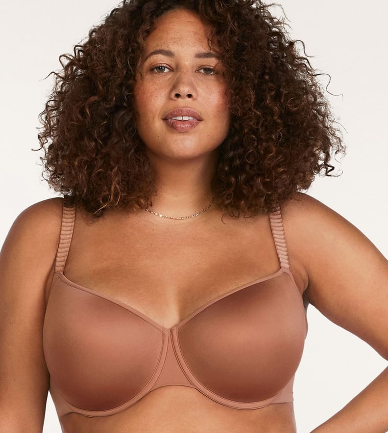 24/7® Classic T-Shirt Bra Mocha - Most Comfortable, Smoothing T-Shirt Bra