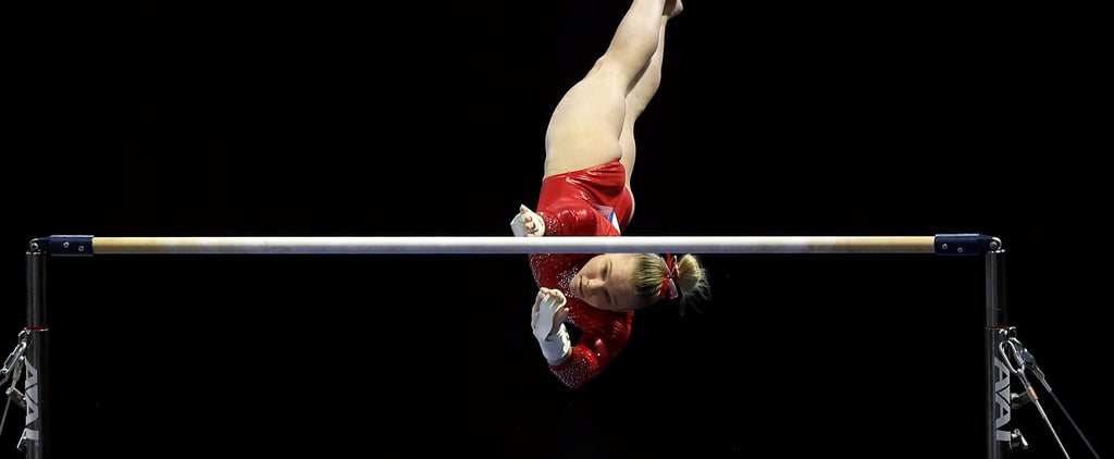 Watch Gymnast Jade Carey's Point of View While Swinging Bars